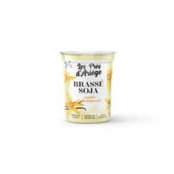 Dessert soja vanille 400g