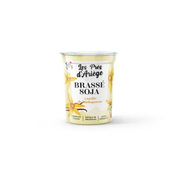 Dessert soja vanille 400g