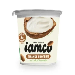 Dessert végétal amande protéiné 350g