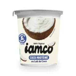 Dessert végétal coco protéiné 350g