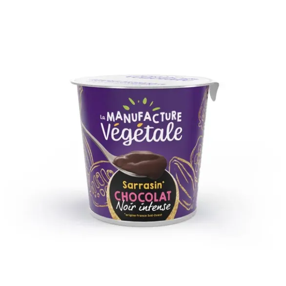 Dessert végétal sarrasin chocolat intense 350g