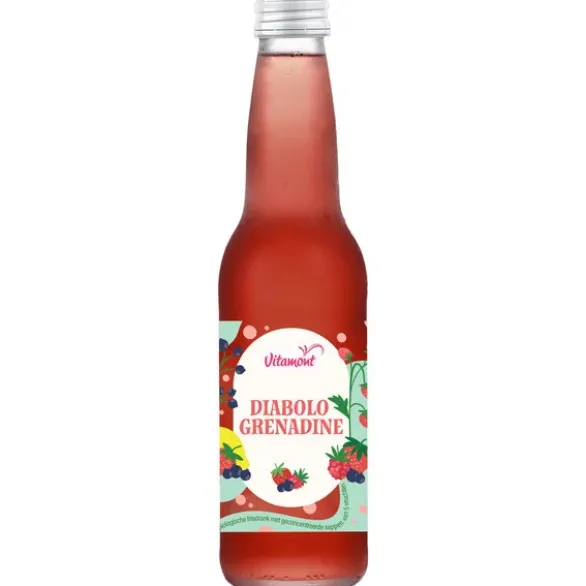 Diabolo grenadine 33cl