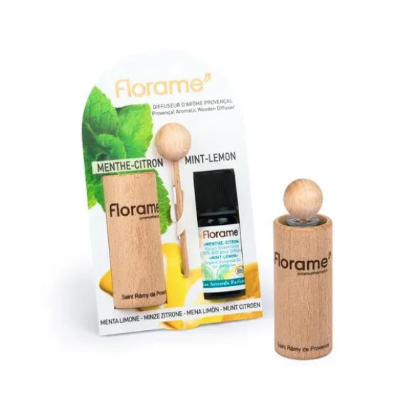 Diffuseur aromatique menthe citron