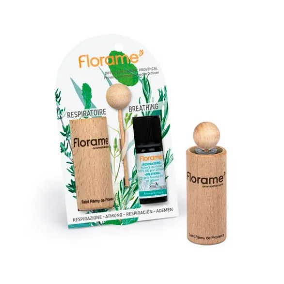 Diffuseur aromatique respiratoire