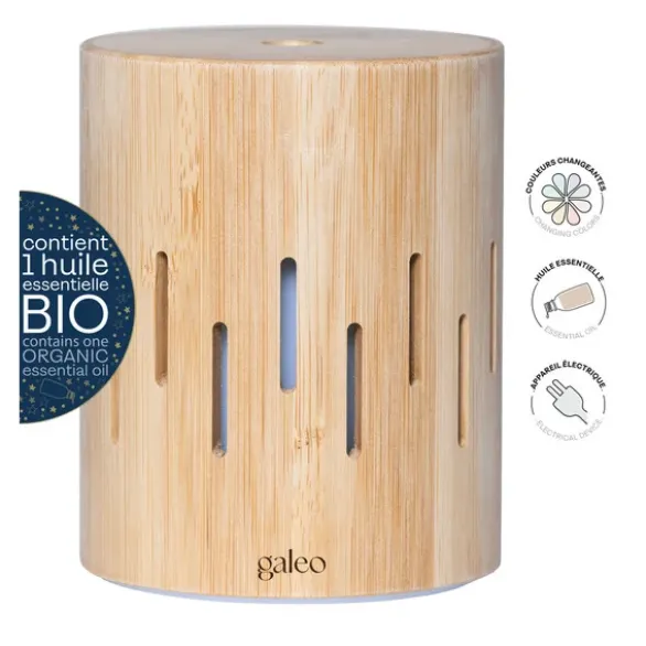 Diffuseur électrique Clava + 1 HE orange 10ml