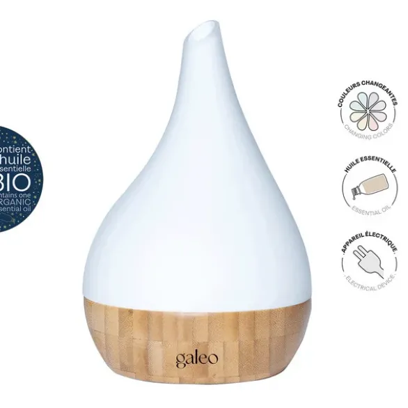 Diffuseur électrique Reda+HE orange 10ml