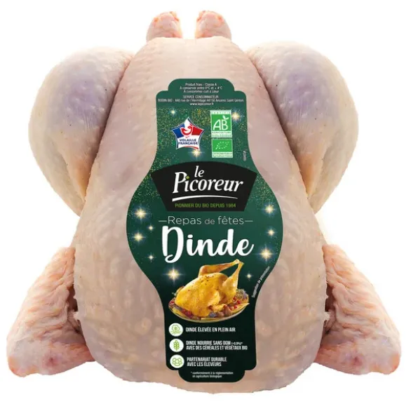 Dinde noire PAC env. 2,65kg