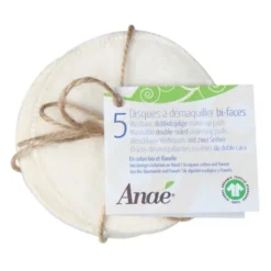 Disque à démaquiller lavable (5)