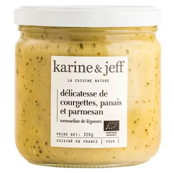 Délicatesse courgette panais parmesan 320g