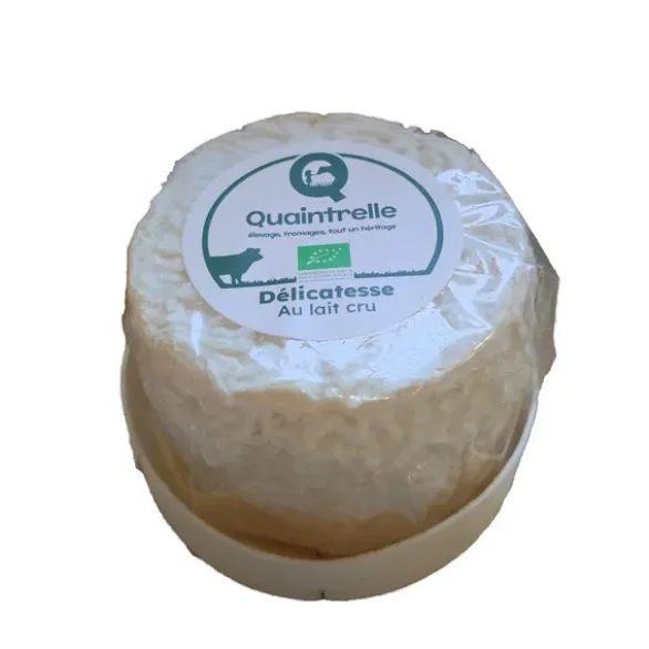 Délicatesse lait cru 200g