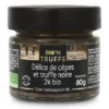 Délice de cèpe et truffe noire 2% 80g