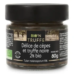 Délice de cèpe et truffe noire 2% 80g