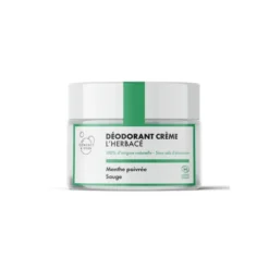 Déodorant crème l'Herbacé menthe poivrée sauge 50g