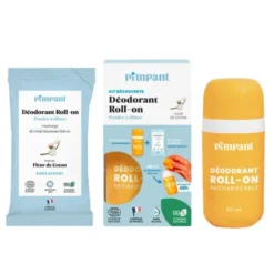 Déodorant à diluer fleur de coton Kit