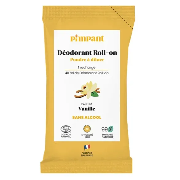 Déodorant à diluer vanille Rech 20g
