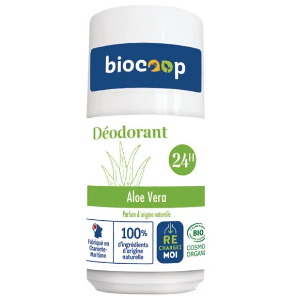 Déodorant 24h aloe vera roll-on 50ml