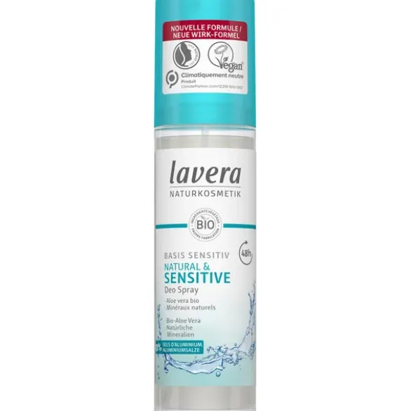 Déodorant natural sensitive spray 75ml
