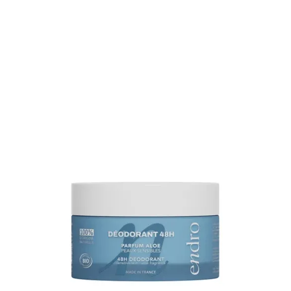 Déodorant peaux sensibles aloé baume 50g