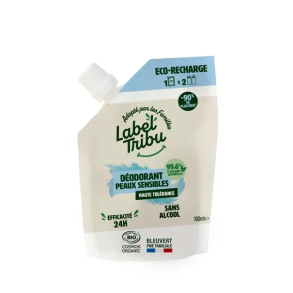 Déodorant peaux sensibles recharge 100ml