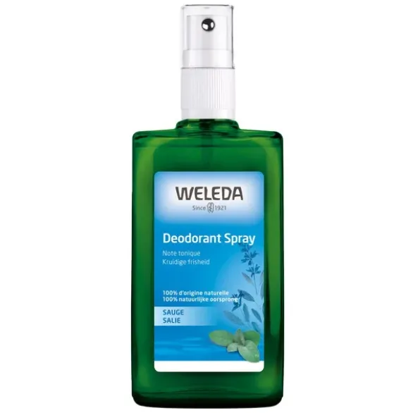 Déodorant spray à la sauge 100ml