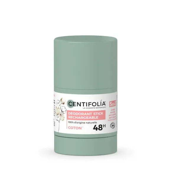 Déodorant stick fleur de coton 50g
