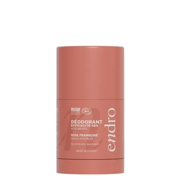 Déodorant stick parfum rose framboise - Edition limitée Octobre rose 50g