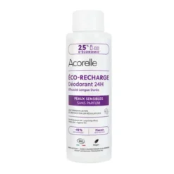 Déo 24h peau sensible recharg roll 100ml