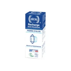 Déo pierre d'alun stick recharge 100g