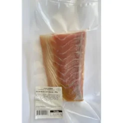 Dos de lieu noir avec peau env. 200g