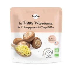 Doypack champignons coquillettes 190g