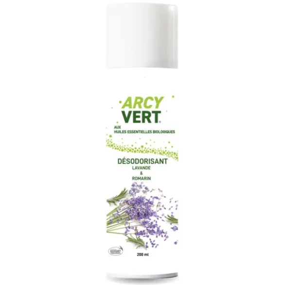 Désodorisant lavande & romarin 200ml
