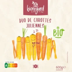 Duo de carottes julienne 600g