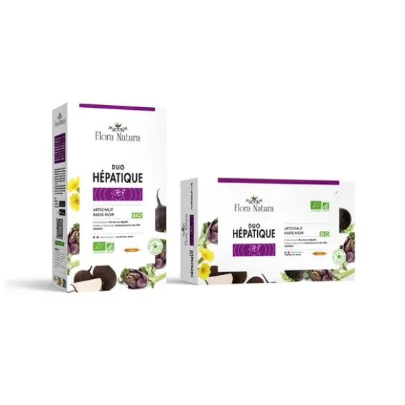Duo hépatique artichaut amp (20) 300ml