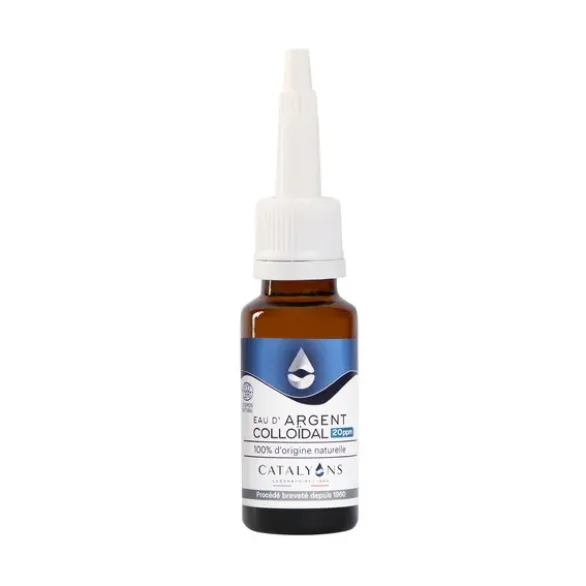 Eau argent colloidal compte gouttes 20ml