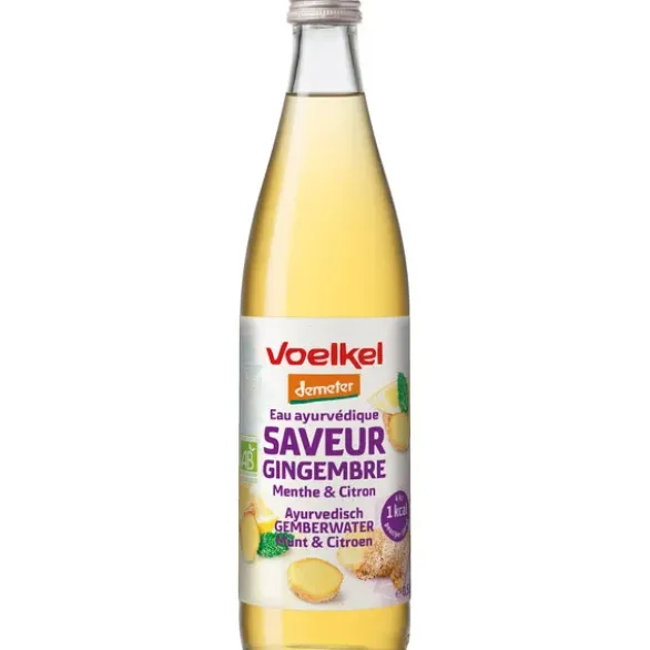 Eau ayurvédique gingembre 50cl