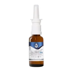 Eau d'argent colloïdal spray 20ppm 30ml