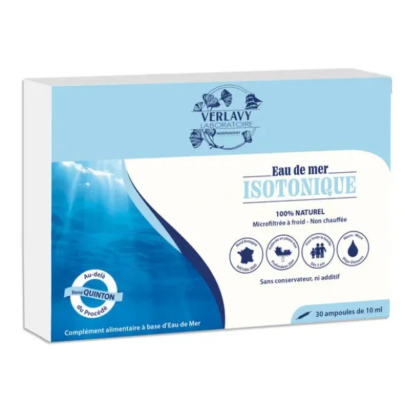 Eau de mer isotonique ampoule (30) 300ml