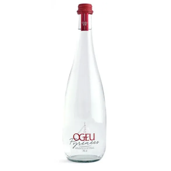 Eau gazeuse Ogeu 75cl
