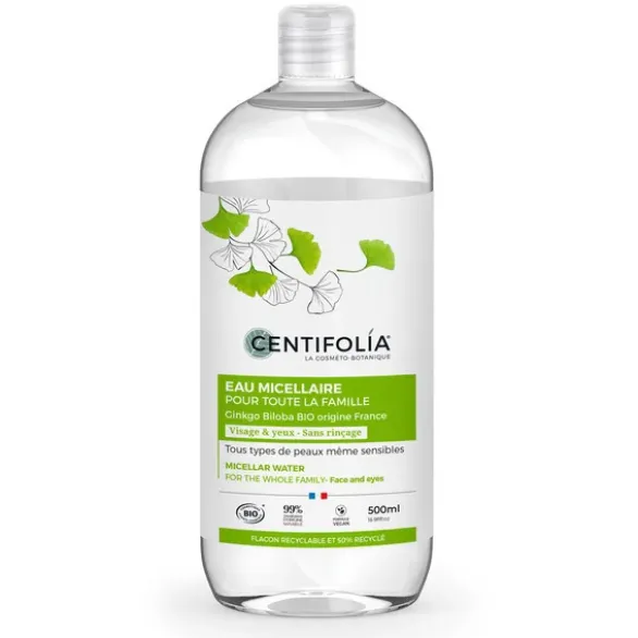 Eau micellaire pour toute la famille 500ml