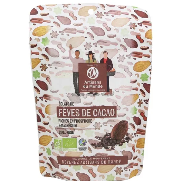 Eclats de fèves de cacao 140g