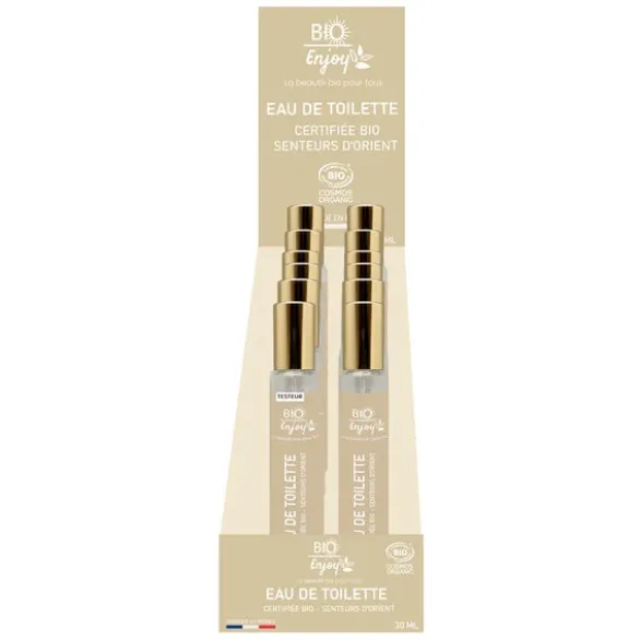EDT senteur orient (11) 30ml + 1 test