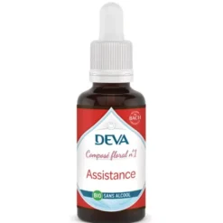 Elixir Floral Assistance sans alcool 30ml