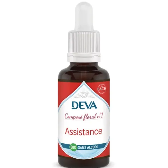Elixir Floral Assistance sans alcool 30ml