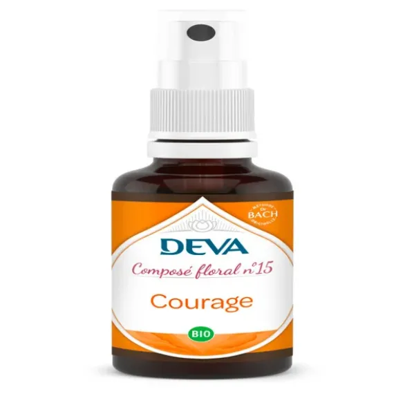 Elixir Floral complexe Courage 30ml
