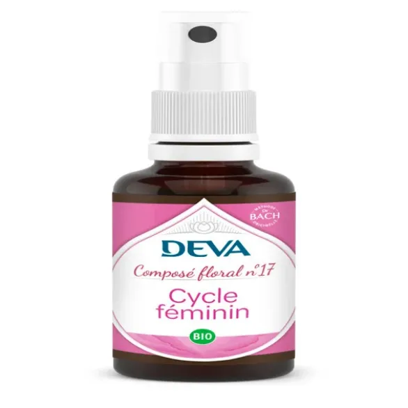 Elixir Floral complexe Cycle féminin 30ml