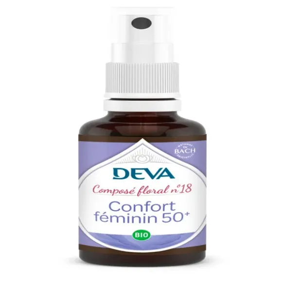 Elixir Floral Confort féminin 50+ 30ml