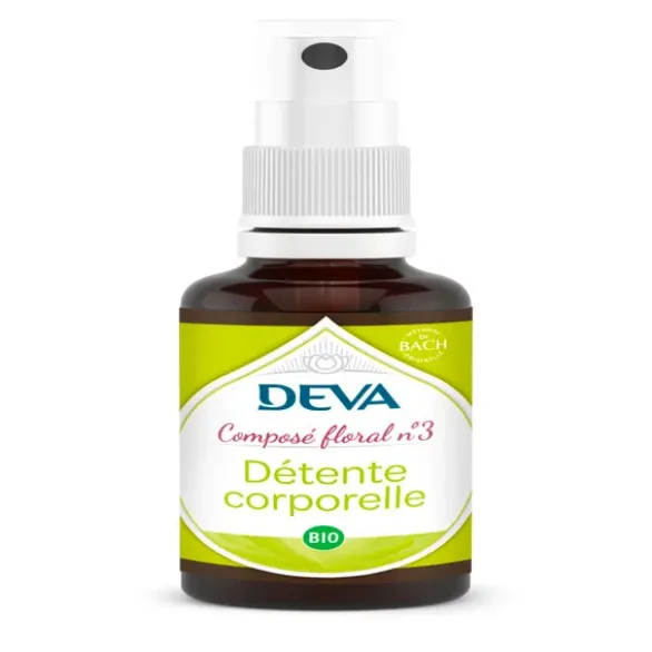 Elixir Floral Détente corporelle 30ml