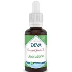 Elixir Floral sans alcool Libérations 30ml
