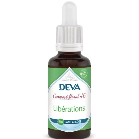 Elixir Floral sans alcool Libérations 30ml