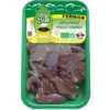 Emincé cuisse poulet env. 350g
